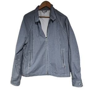(L) Jack Spade Plaid Light Weight Jacket